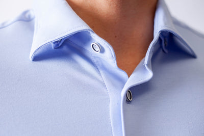 Buki's CINQO Single Shot Long Sleeve Tech Shirt - French Blue