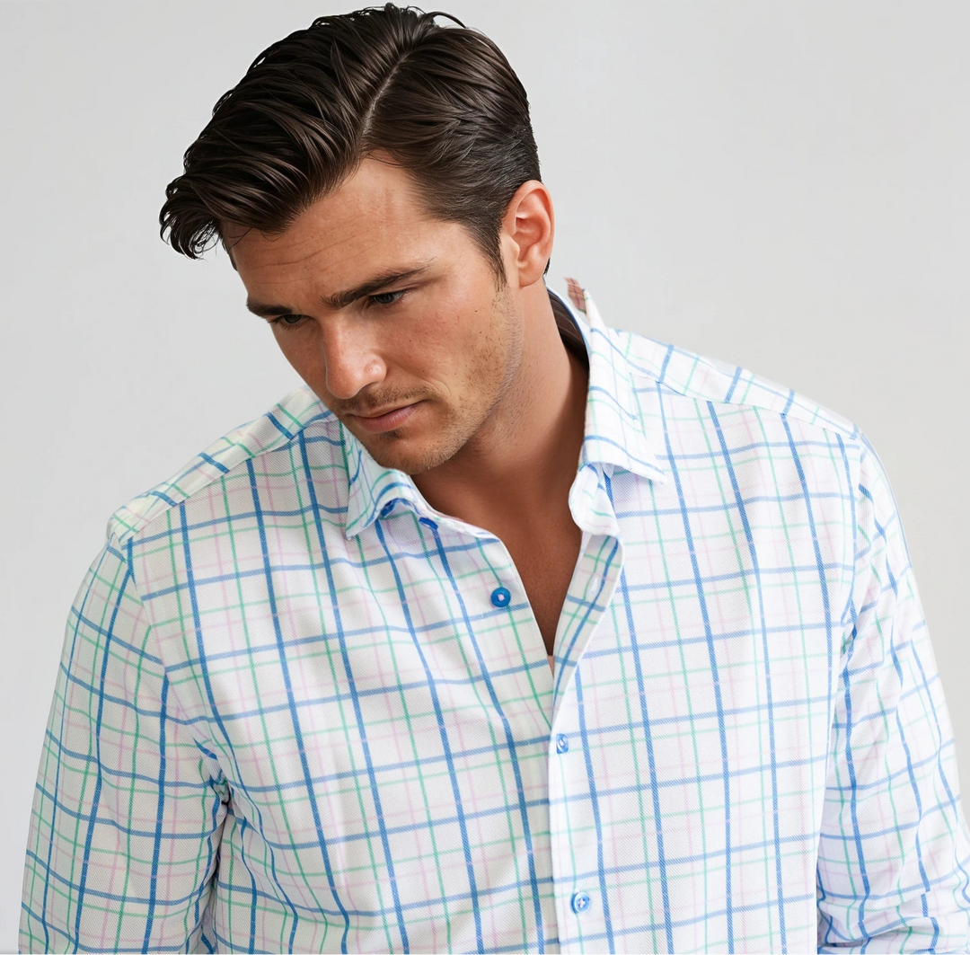 Portofino Long Sleeve Casual Dress Shirt