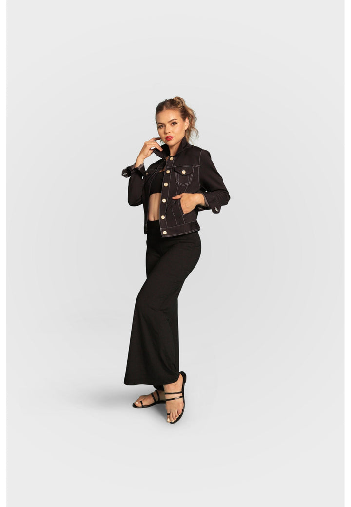 Marta Wide Leg Pant-PANTS-BUKI-XS-Black-Buki