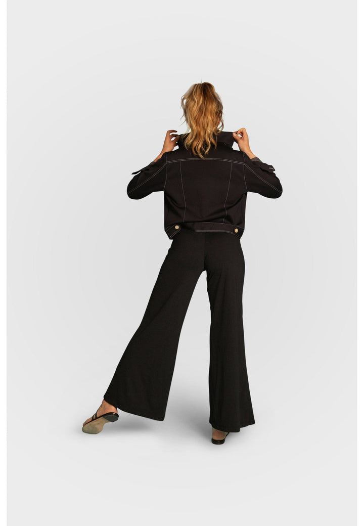 Marta Wide Leg Pant-PANTS-BUKI-XS-Black-Buki