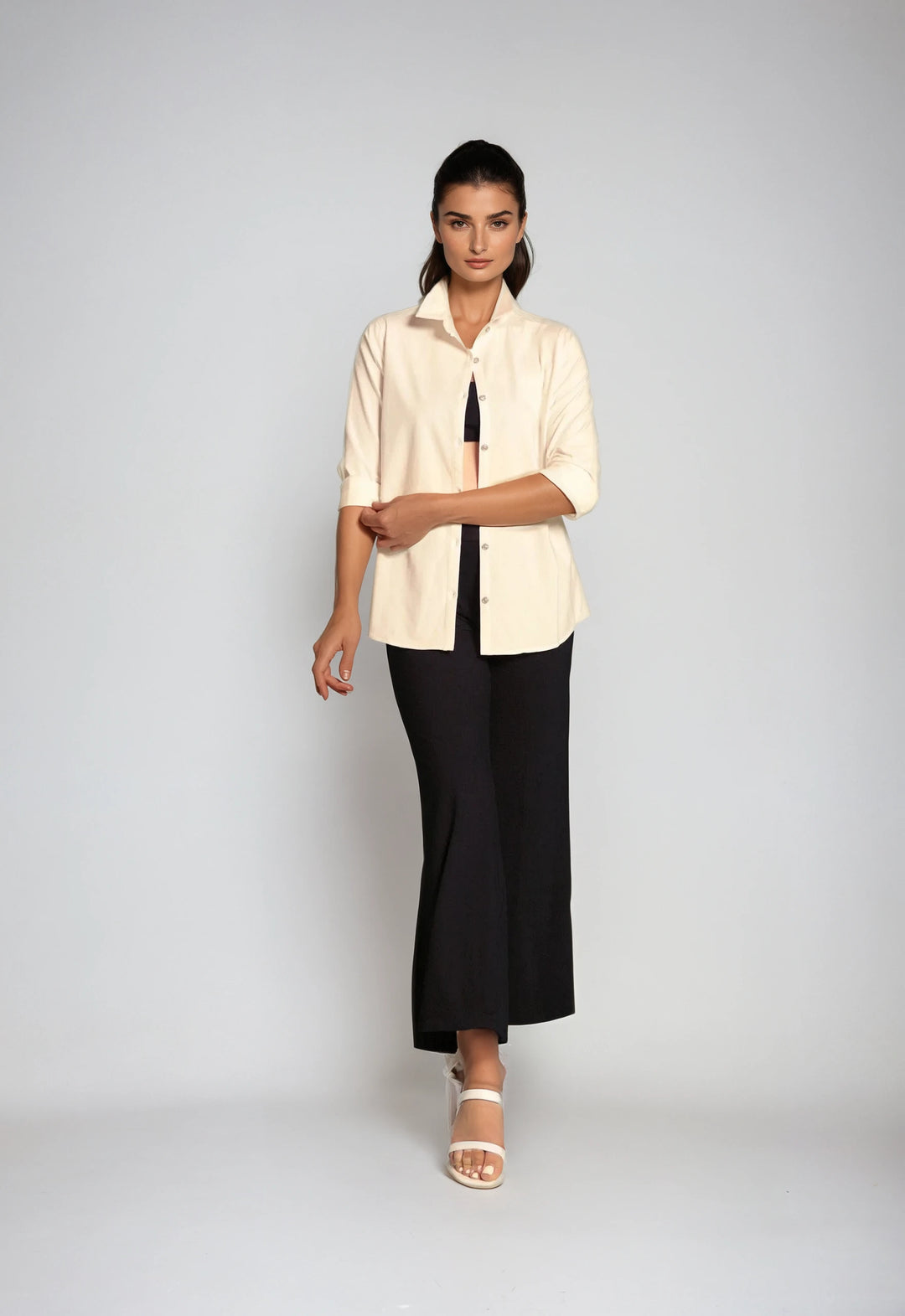 Marta Wide Leg Pant-PANTS-BUKI-XS-Black-Buki