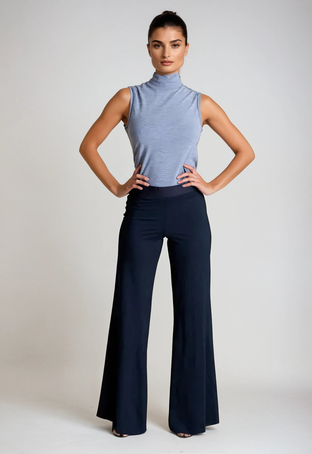 Marta Wide Leg Pant-PANTS-BUKI-XS-Black-Buki