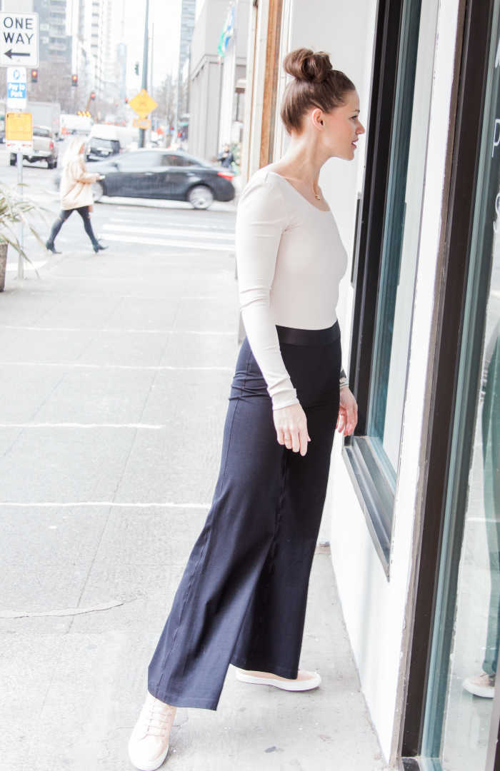 Marta Wide Leg Pant-PANTS-BUKI-XS-Black-Buki