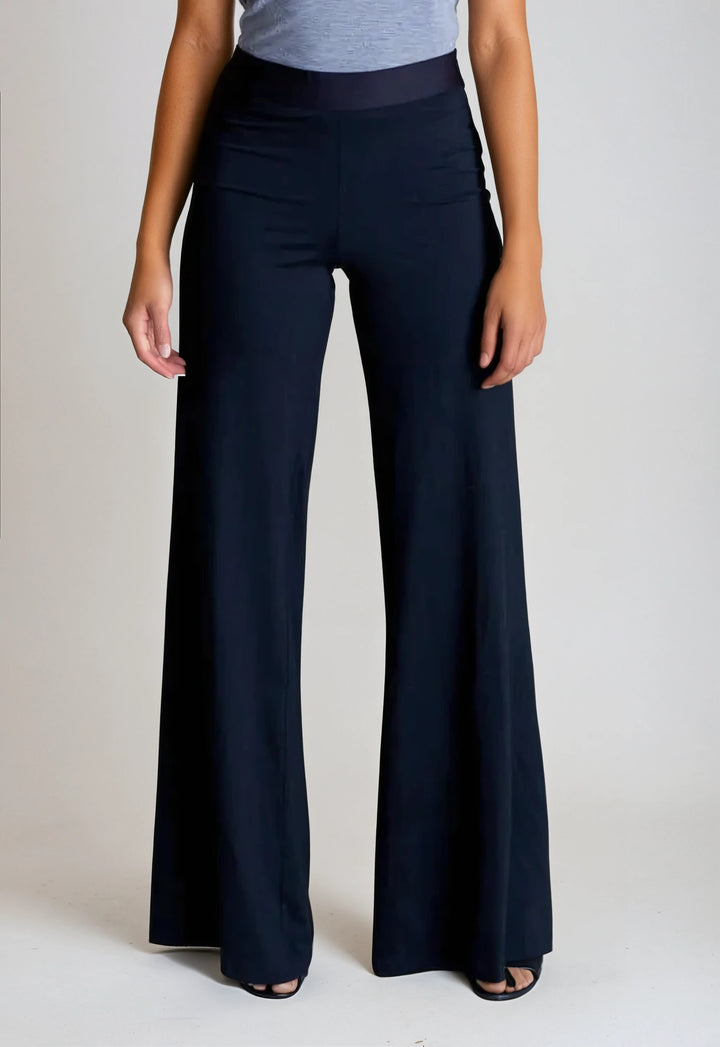 Marta Wide Leg Pant-PANTS-BUKI-XS-Black-Buki