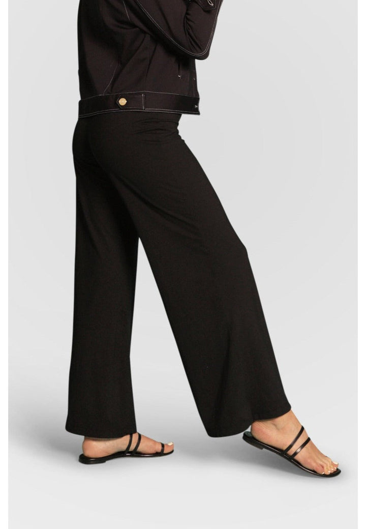 Marta Wide Leg Pant-PANTS-BUKI-XS-Black-Buki