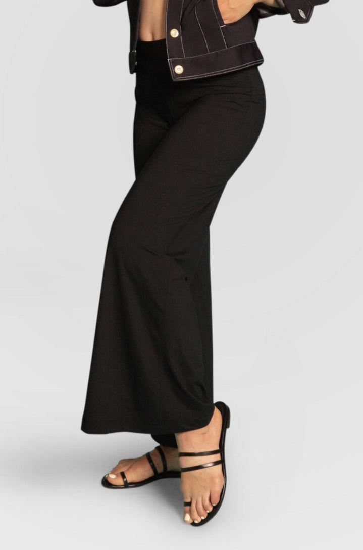 Marta Wide Leg Pant-PANTS-BUKI-XS-Black-Buki