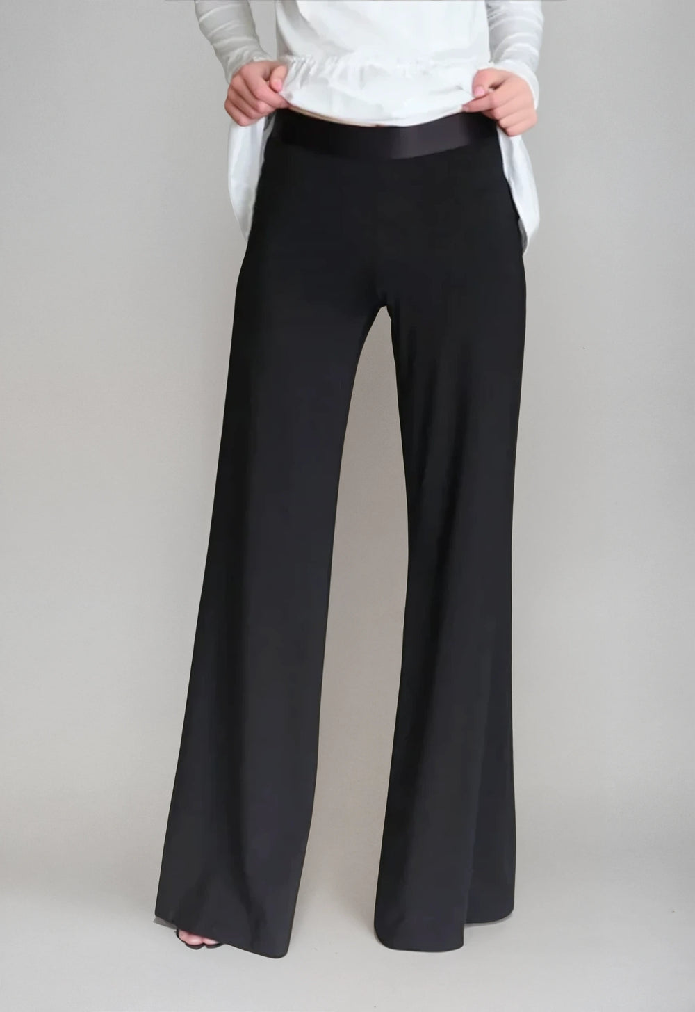 Marta Wide Leg Pant-PANTS-BUKI-XS-Black-Buki
