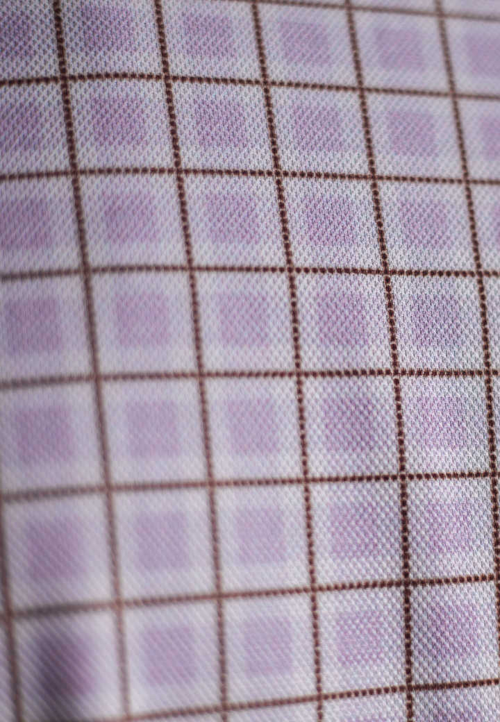 Matt Plaid Long Sleeve Tech Shirt-LONG SLEEVE SHIRTS-BUKI-S-Buki