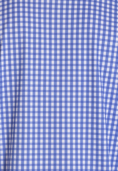 Mauro Check Tech Shirt print pattern -Long Sleeve Shirts-Buki