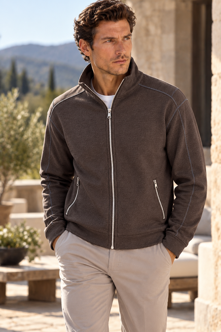 Breckenridge Full-Zip Sweatshirt - Espresso