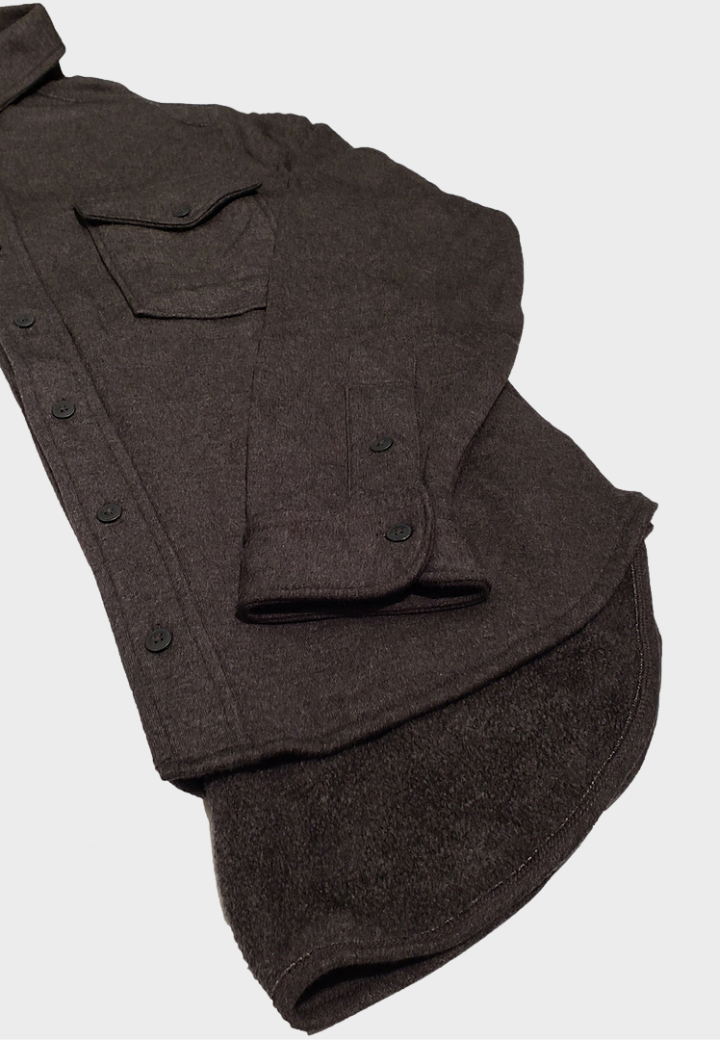 Men's Ticket-to-Comfort Set-Outfit Sets-Buki-CPO Shirt Jacket