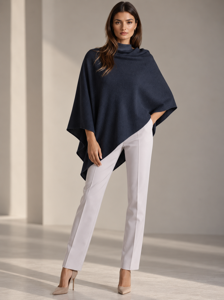 Buki Poncho-ACCESSORIES-BUKI-Charcoal Grey-Buki