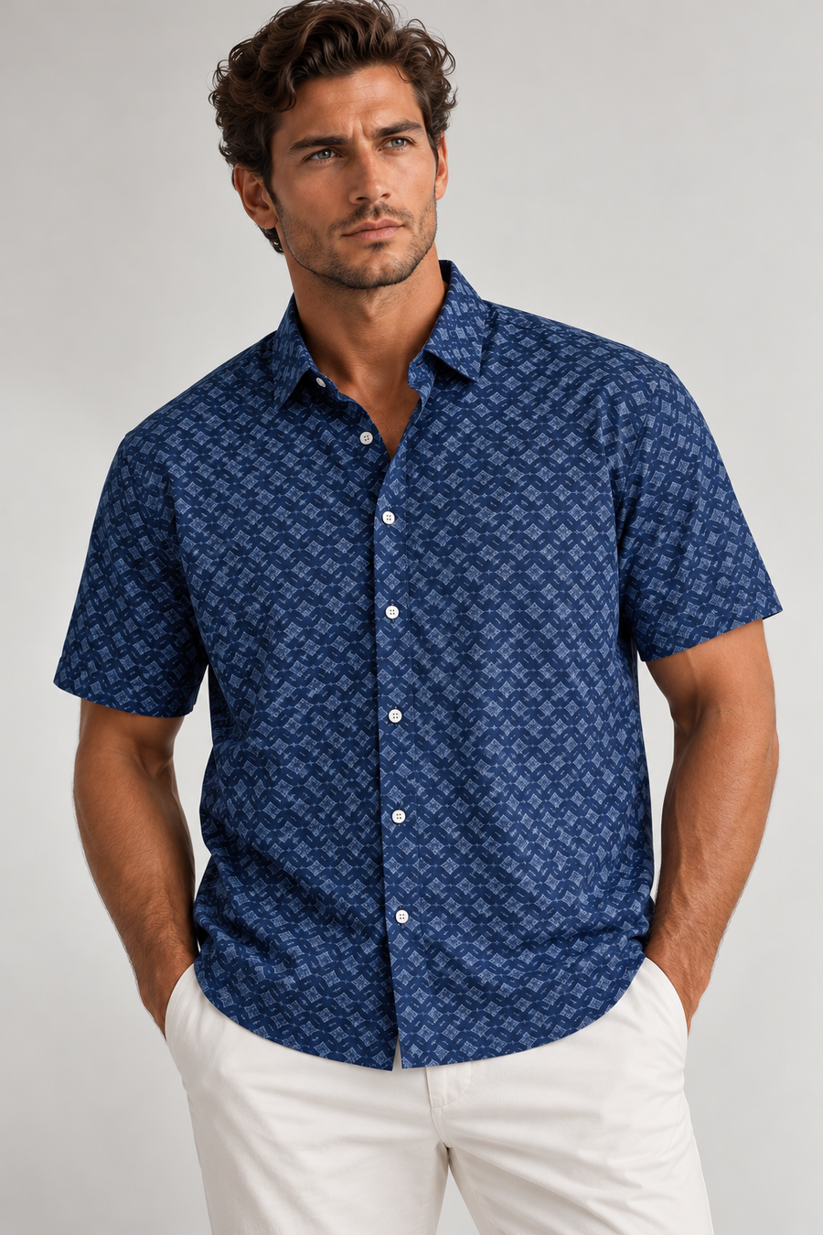 Midnight Star Short Sleeve Tech Shirt