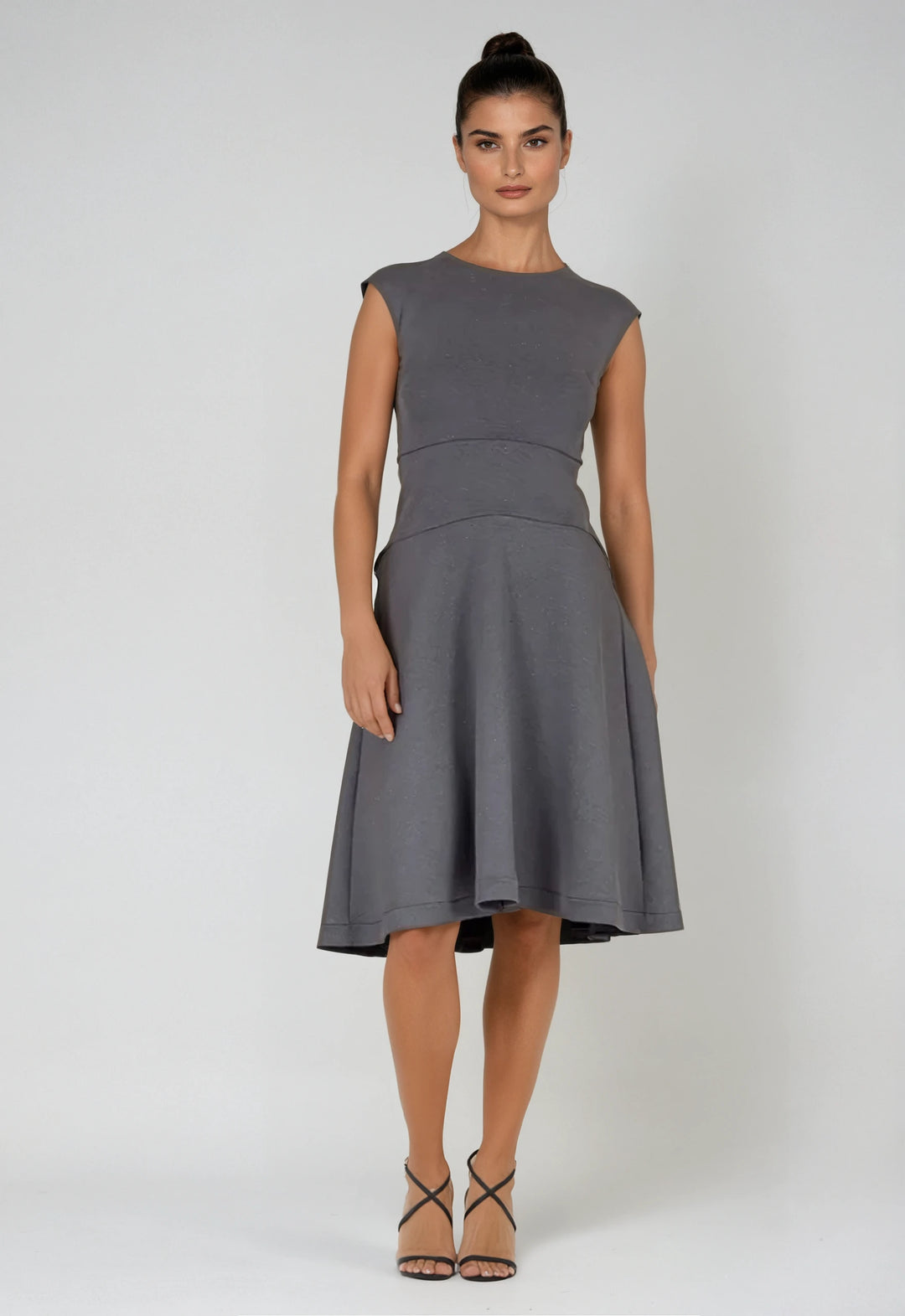 Neo-Tech A-Line Dress-DRESSES-BUKI-XS-Buki