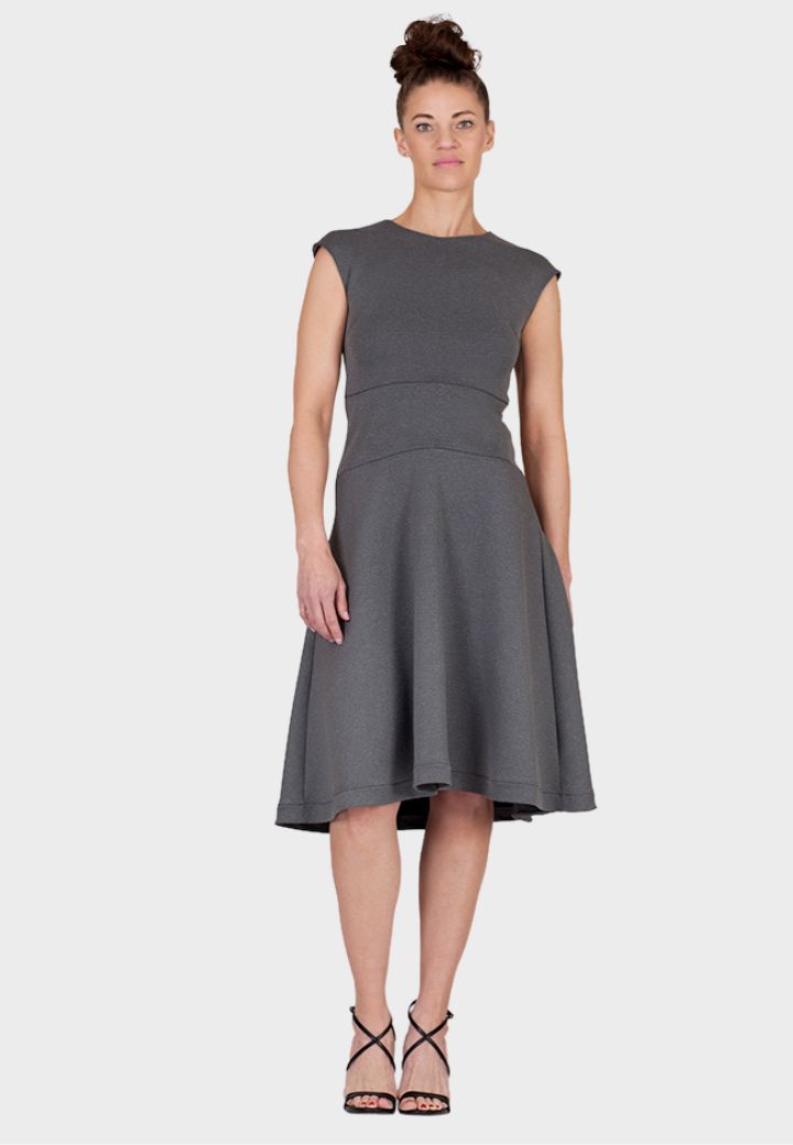 Neo-Tech Dress-Dresses-Buki