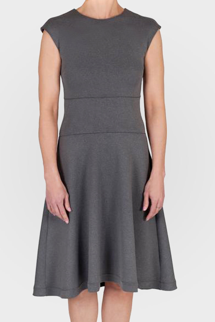 Neo-Tech A-Line Dress-DRESSES-BUKI-XS-Buki