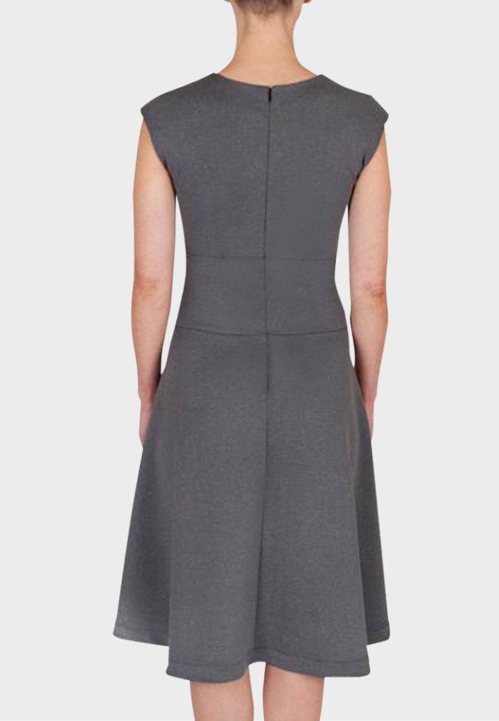 Neo-Tech A-Line Dress-DRESSES-BUKI-XS-Buki
