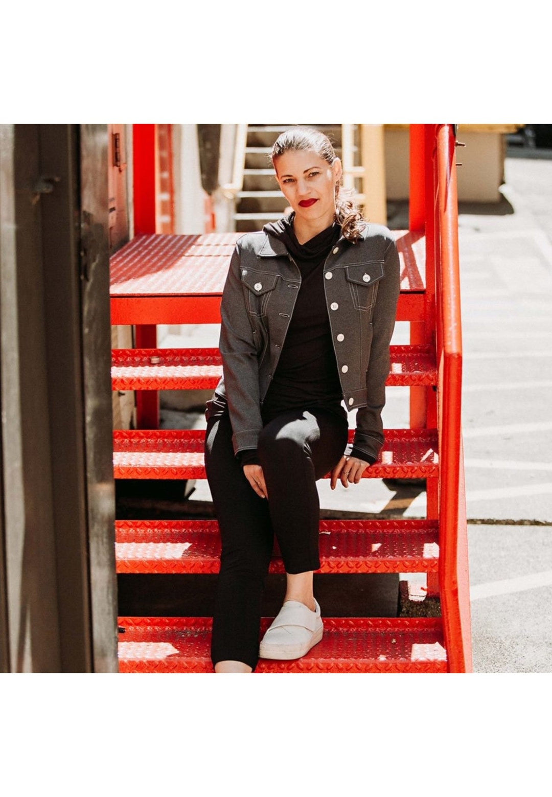 Neo-Tech Jacket - Charcoal Grey-JACKETS-BUKI-XS-Charcoal Grey-Buki