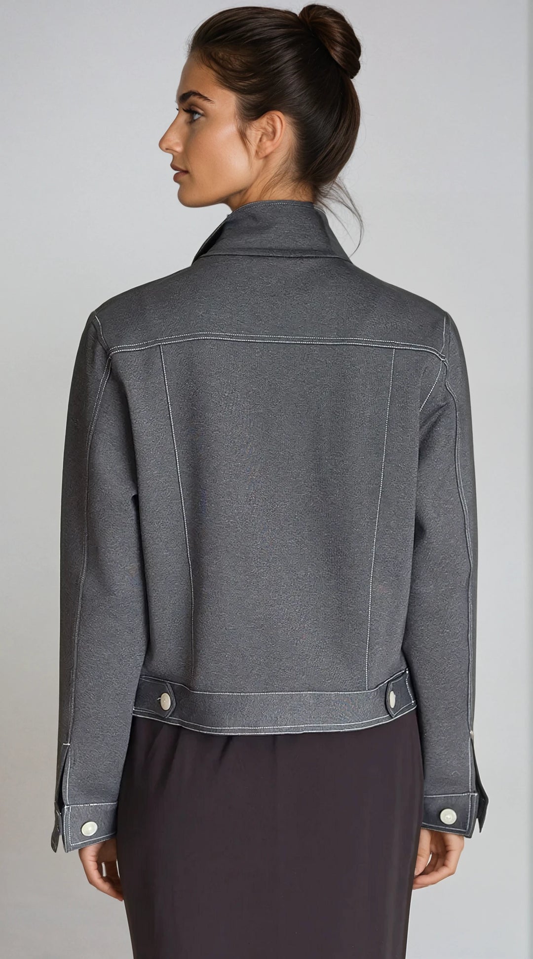 Neo-Tech Jacket - Charcoal Grey-JACKETS-BUKI-XS-Charcoal Grey-Buki