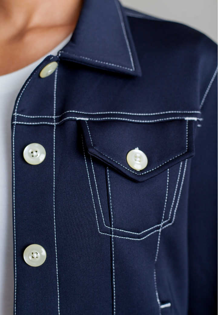 Neo-Tech Jacket - Navy-JACKETS-BUKI-XS-Navy-Buki