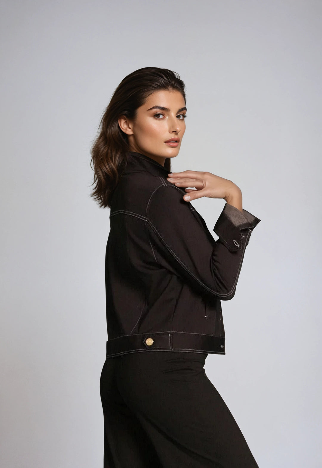 Neo-Tech Jacket - Black-JACKETS-BUKI-XS-Black-Buki