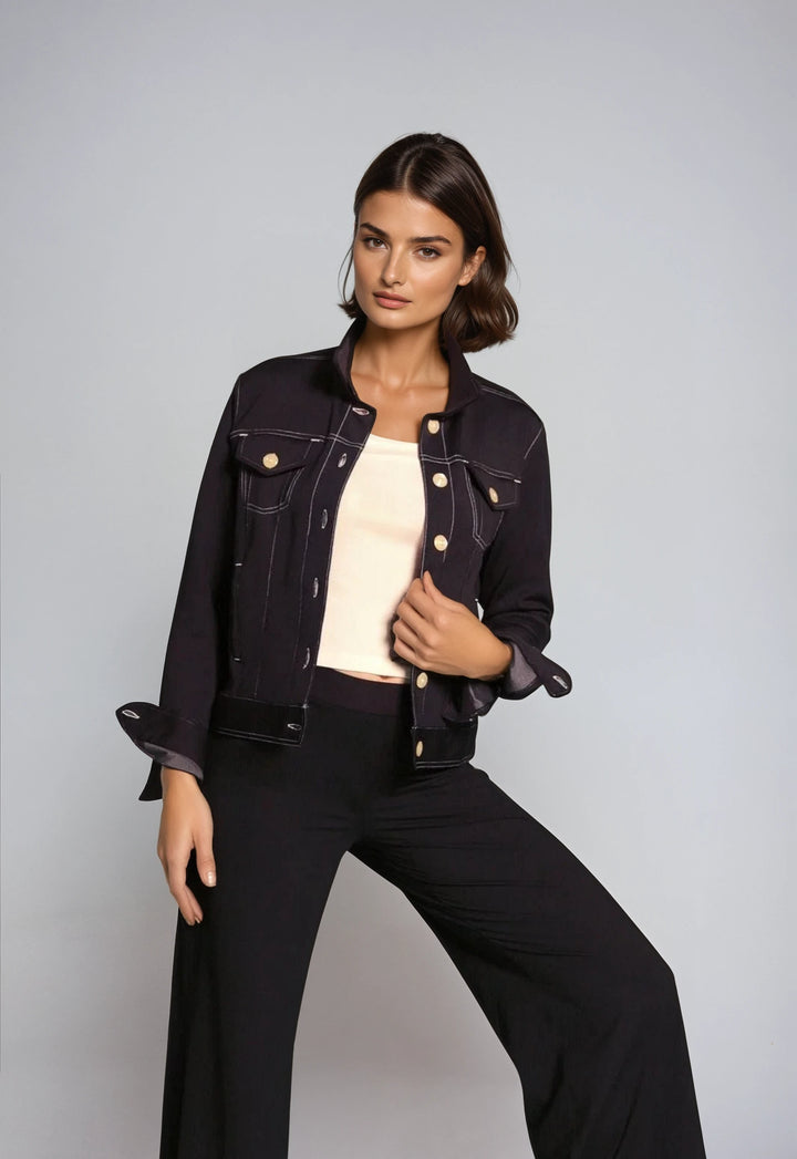 Neo-Tech Jacket - Black-JACKETS-BUKI-XS-Black-Buki