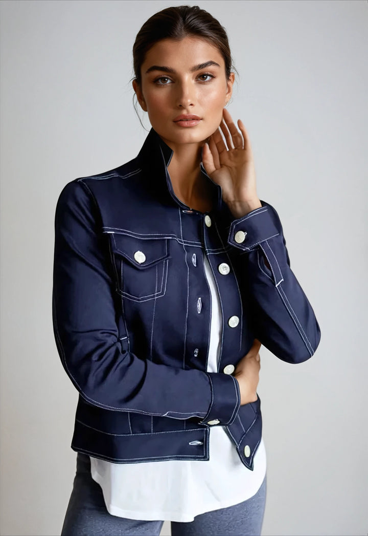 Neo-Tech Jacket - Navy-JACKETS-BUKI-XS-Navy-Buki