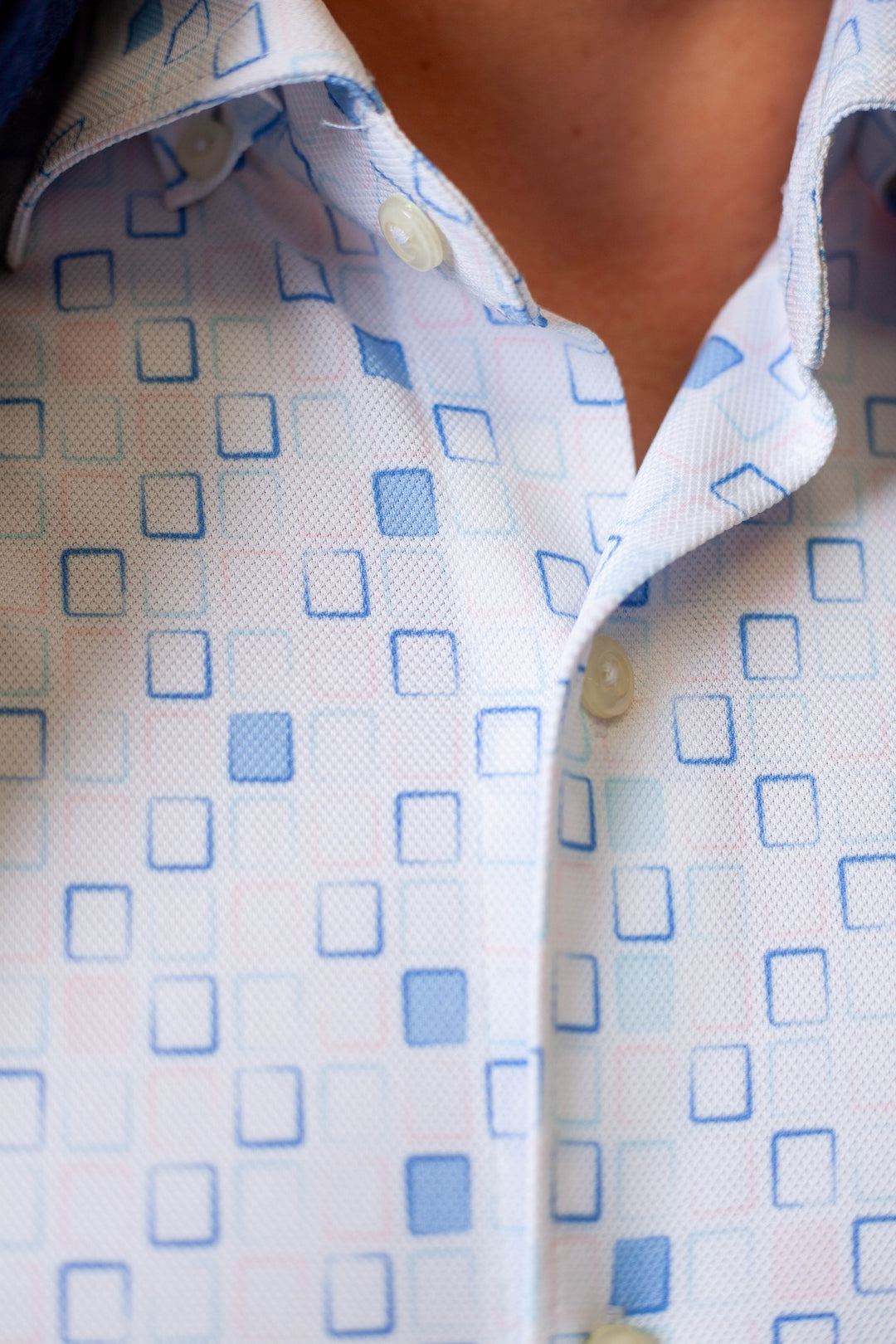 Out of the Box Long Sleeve Tech Shirt-LONG SLEEVE SHIRTS-BUKI-M-Light Grey-white-Pink-Buki