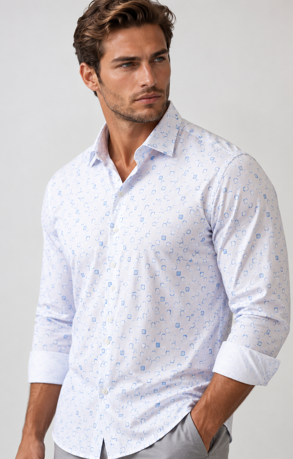 Out of the Box Long Sleeve Tech Shirt-LONG SLEEVE SHIRTS-BUKI L