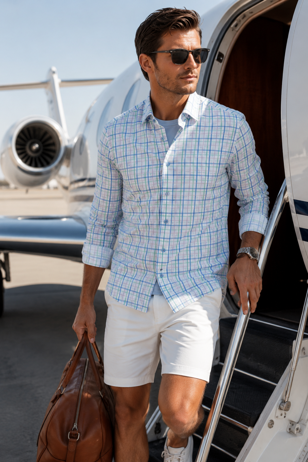 Portofino Long Sleeve Casual Dress Shirt