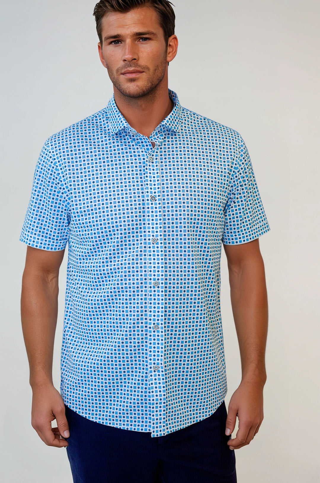 ☆MLB Korea☆ Basic Gofcore Pocket Woven Short Sleeve Man to 8800275149235_02_21cbebe1-7c81