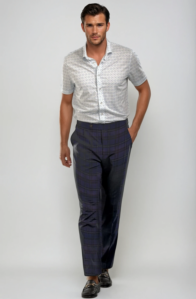 PleatedWoolTrouserPants-