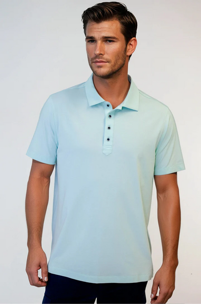 Buki's Cinqo Polo 2 Pack - White/Julep-POLO SHIRTS-BUKI-M-Buki