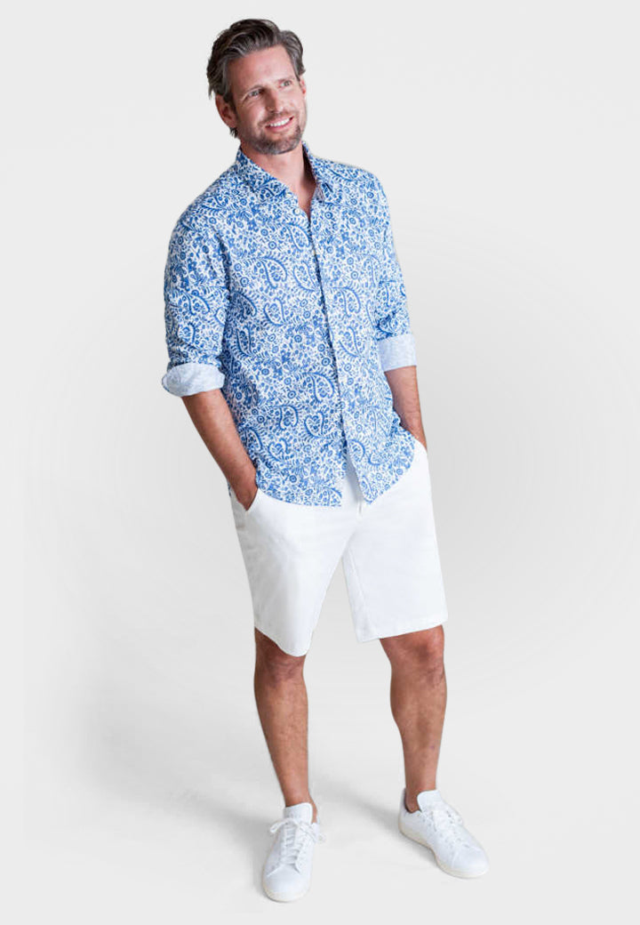 Portofino Tech Shirt-LONG SLEEVE SHIRTS-BUKI-S-Buki