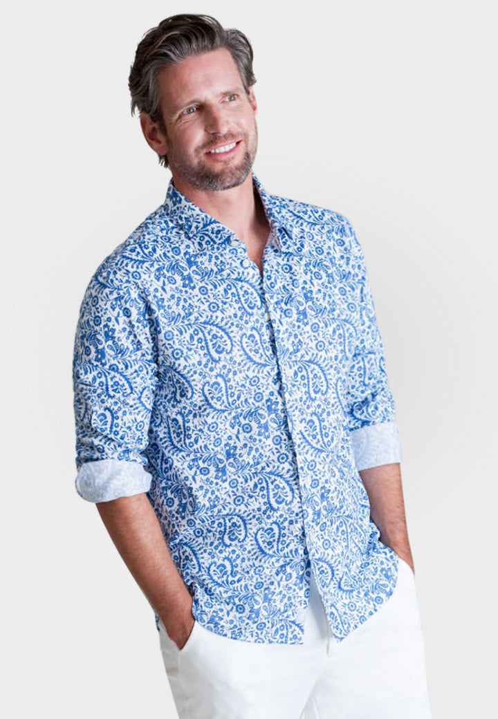 Portofino Tech Shirt-LONG SLEEVE SHIRTS-BUKI-S-Buki