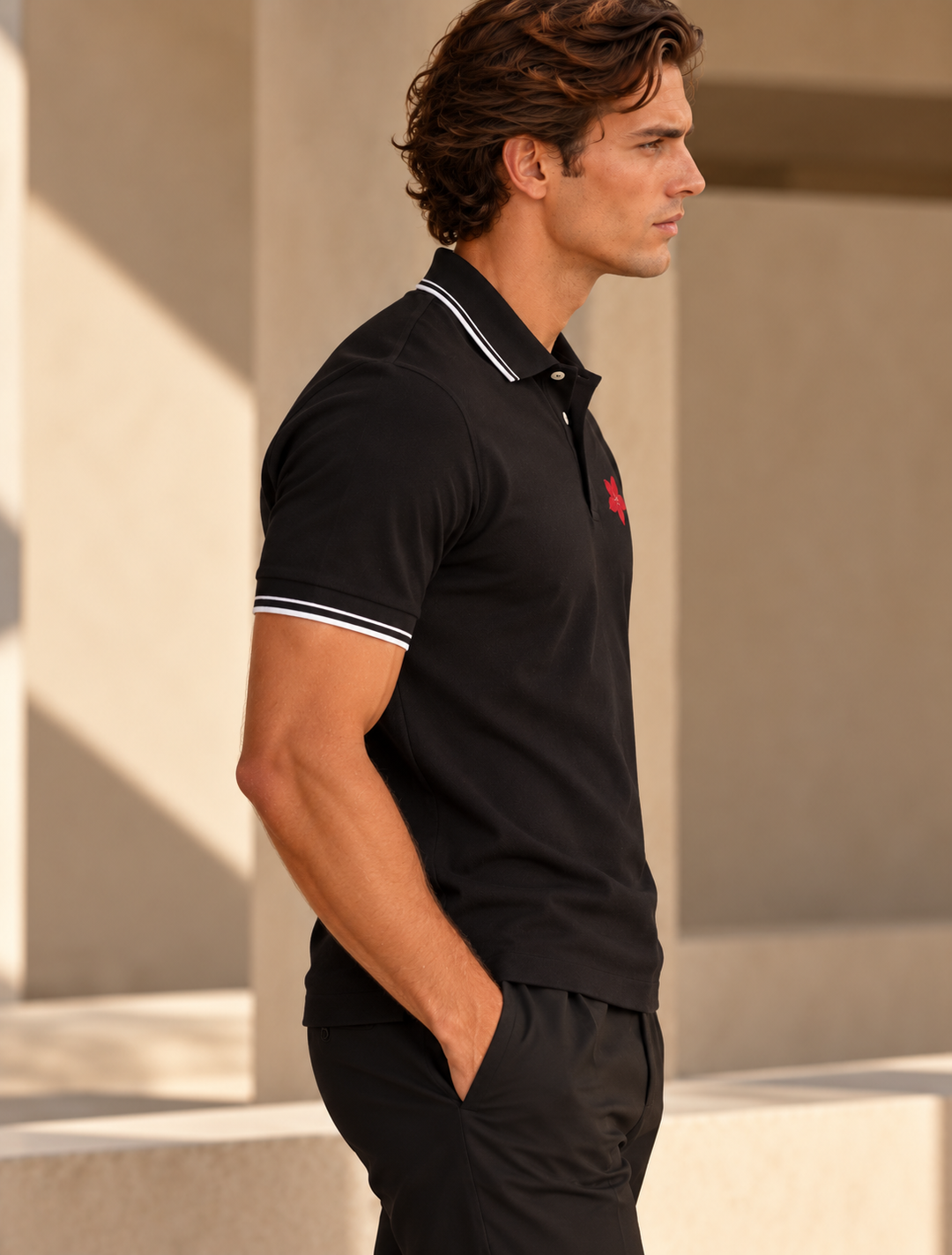 Buki Happy Polo from the side L
