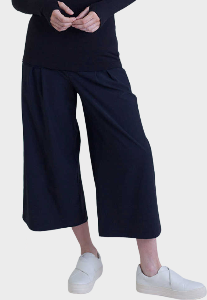 Resort Crop Pant-Pants-Buki