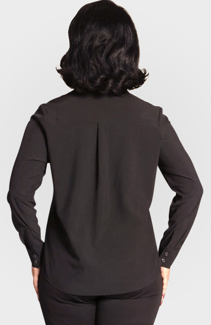 Resort Vee Shirt-Shirts-Buki-back
