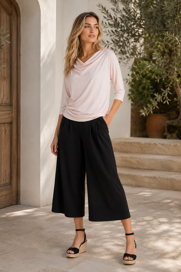 Resort Crop Pant-PANTS-BUKI-XS-Buki with Bon Voyage