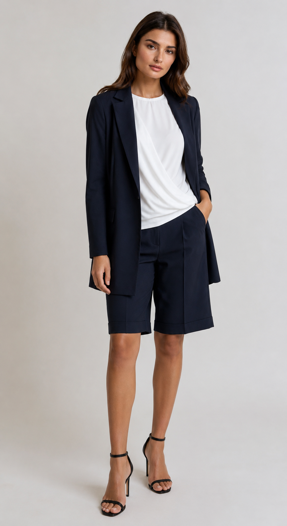 Travel Duster Jacket-JACKETS-BUKI-XS-Buki