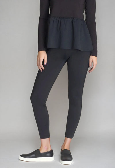 Rise & Shine Legging Pant (Black)-Pants-Buki