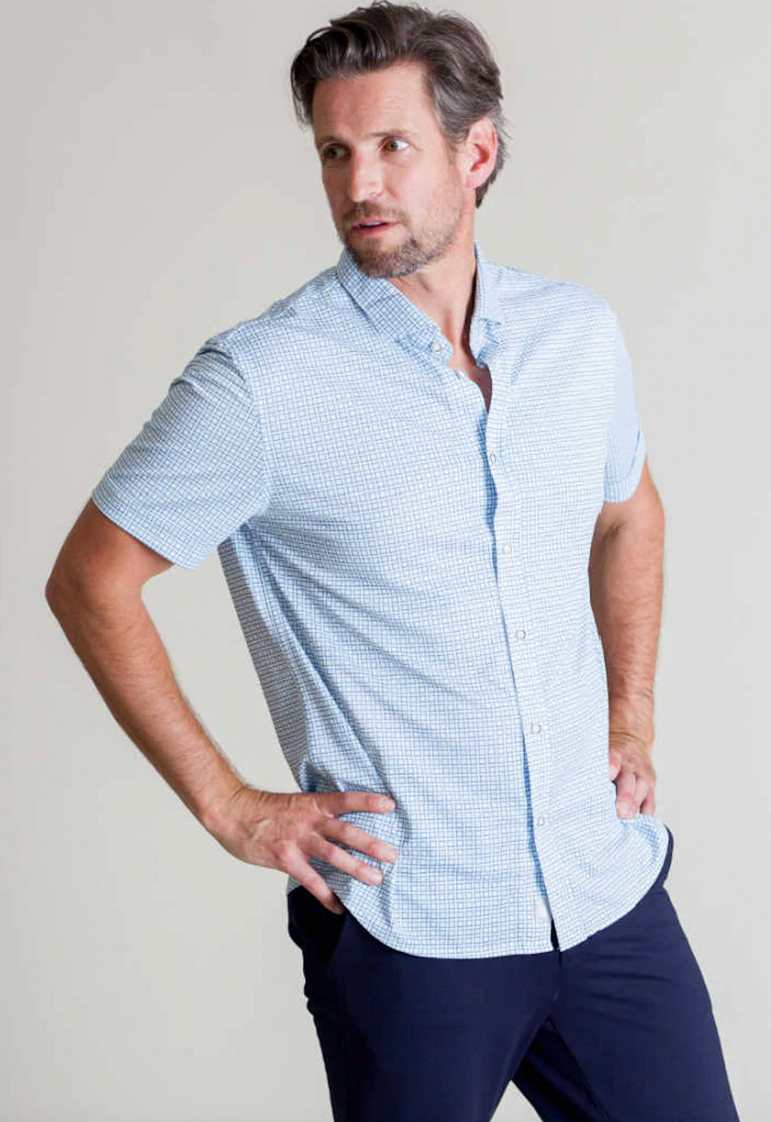 【BAON】Birki Color Short Sleeve Shirt Long One Piece s-l400.jpg