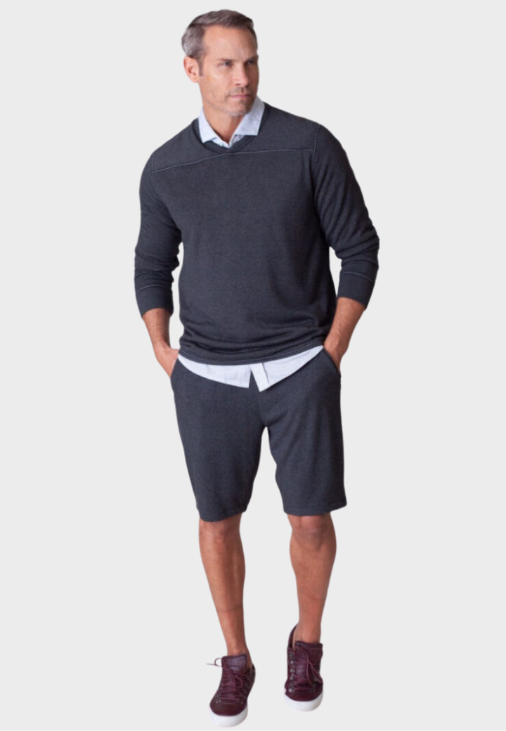Scrimmage Shorts-SHORTS-BUKI-M-Charcoal Gray-Buki