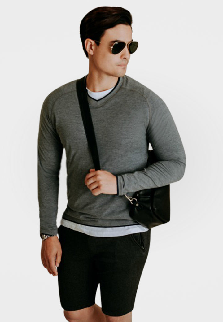 Scrimmage Shorts-SHORTS-BUKI-M-Charcoal Gray-Buki