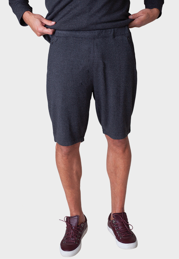 Scrimmage Shorts + Cinqo Tee-Buki-S-Black-M-Buki