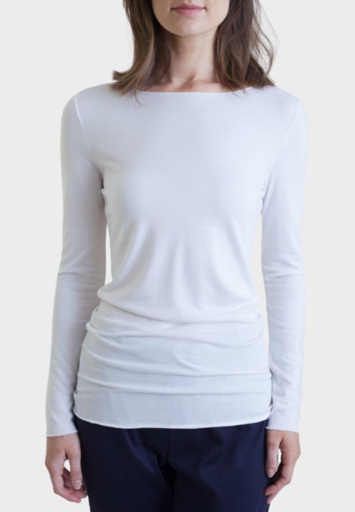 Shanna Layering Tee-Womens-Buki