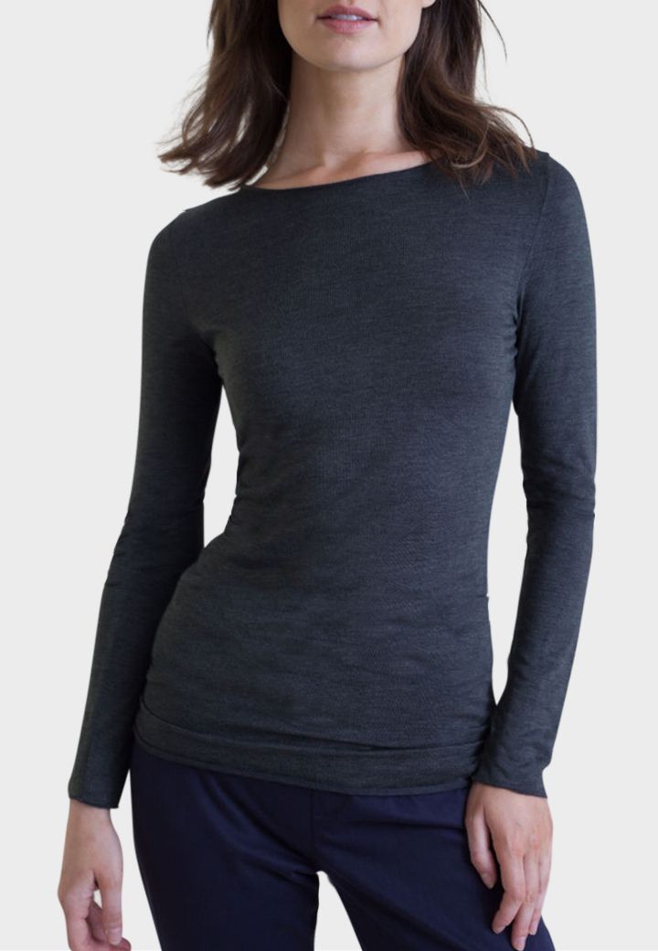 Shanna Layering Tee-Womens-Buki