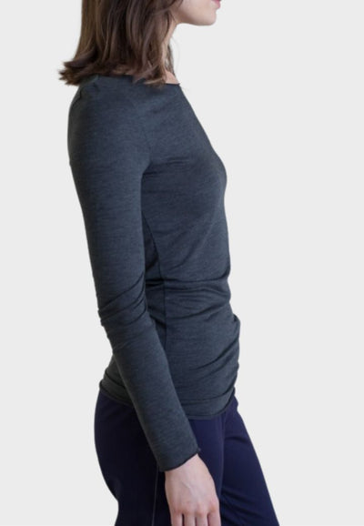 Shanna Layering Tee-Womens-Buki