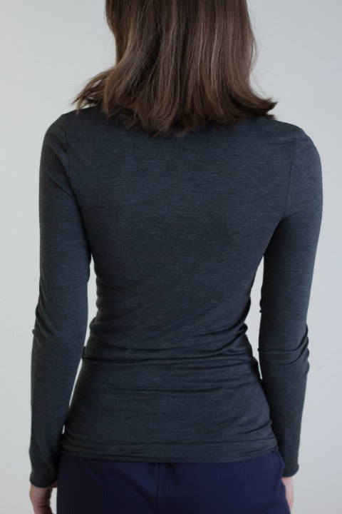 Shanna Layering Tee-Womens-Buki