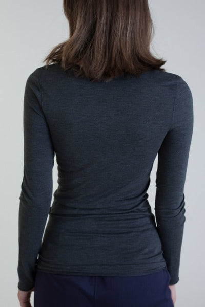 Shanna Layering Tee-Womens-Buki